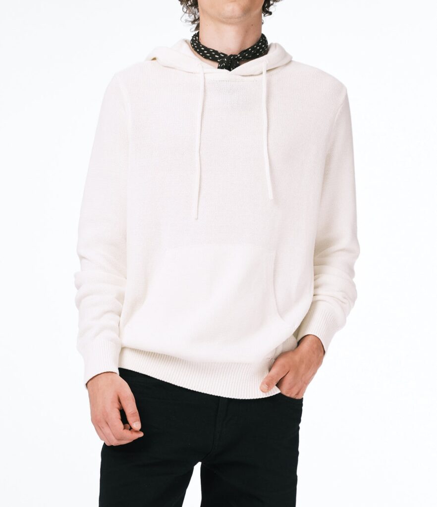 Men’s Knit Hoodie