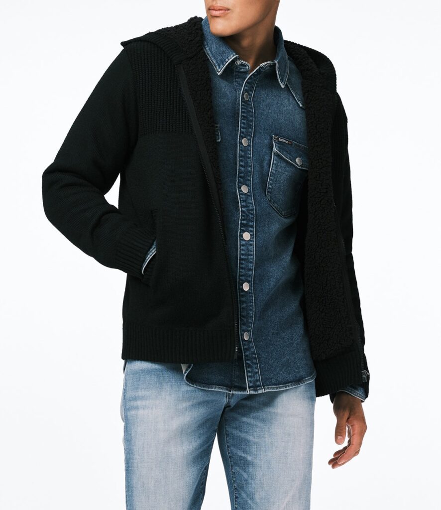 Men’s Full-Zip Hooded Jacket