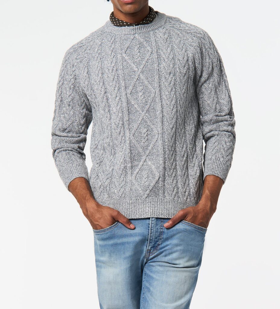 Cable Knit Sweater
