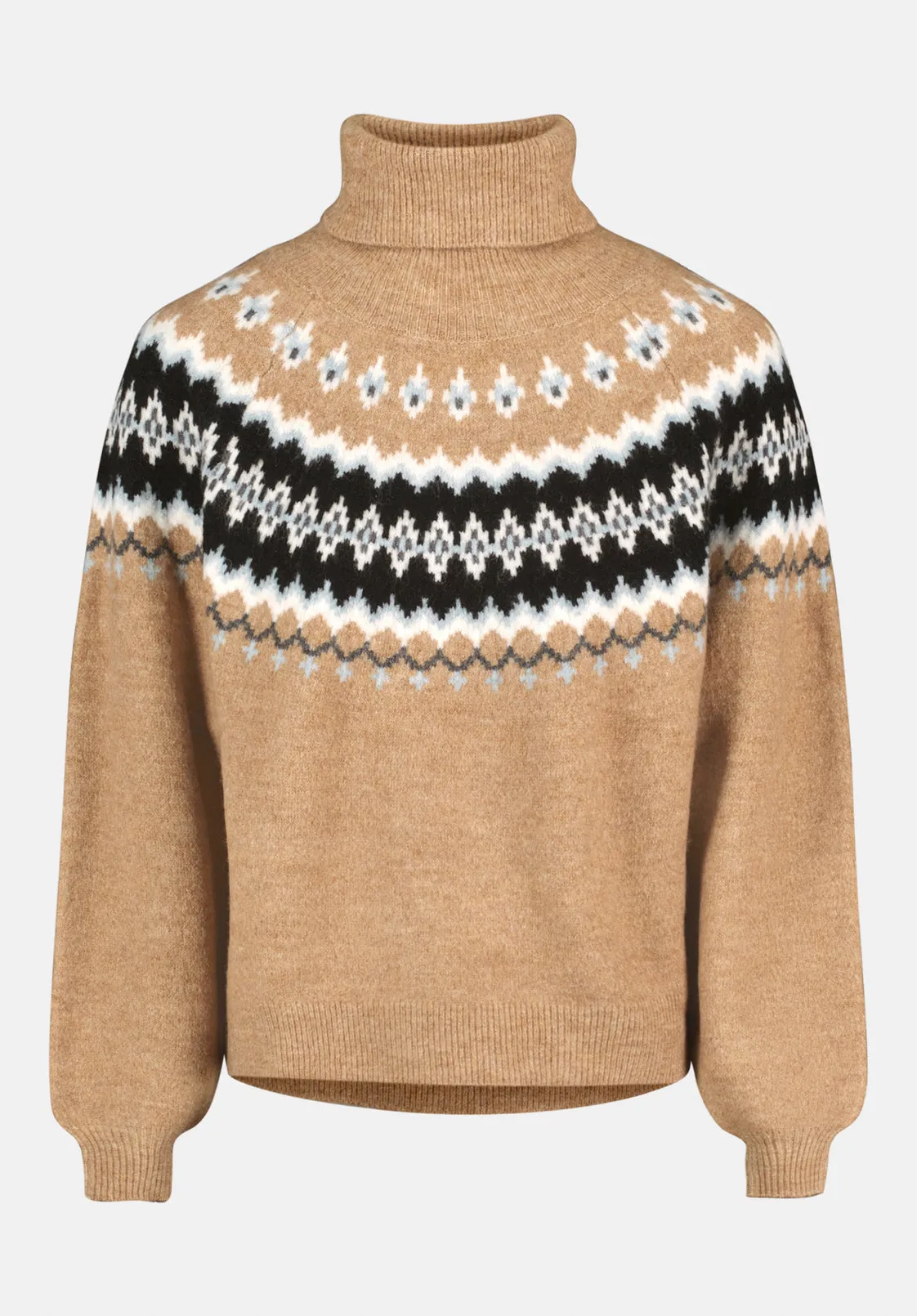 embroidered sweater