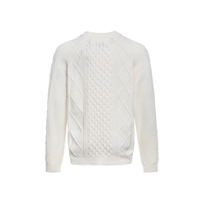 embroidered sweater