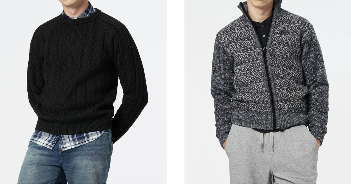 men's sweaters