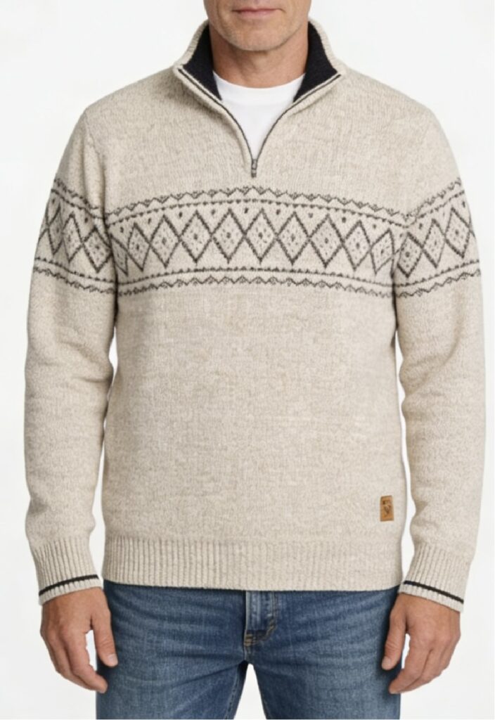 men’s sweater