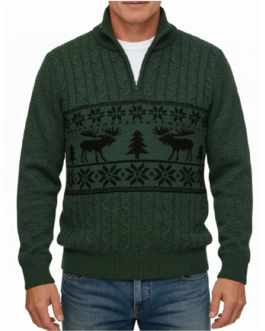 Men’s Green Sweater