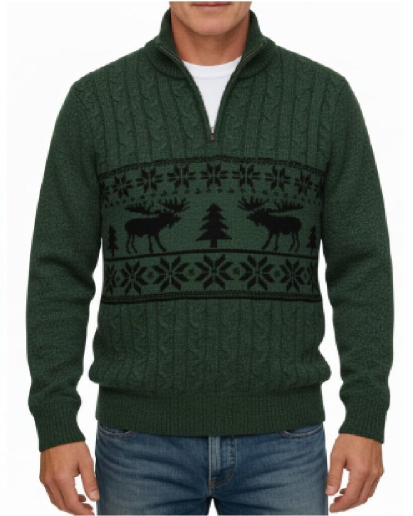 Men’s Green Sweater
